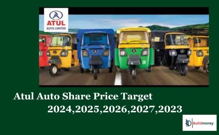 Atul Auto Share Price Target